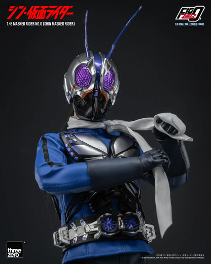 SHIN MASKED RIDER FigZero 1/6 Masked Rider No.0 (SHIN MASKED RIDER)