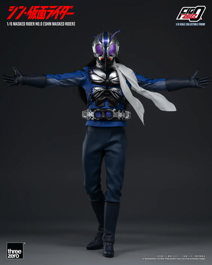 SHIN MASKED RIDER FigZero 1/6 Masked Rider No.0 (SHIN MASKED RIDER)