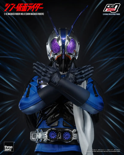 SHIN MASKED RIDER FigZero 1/6 Masked Rider No.0 (SHIN MASKED RIDER)