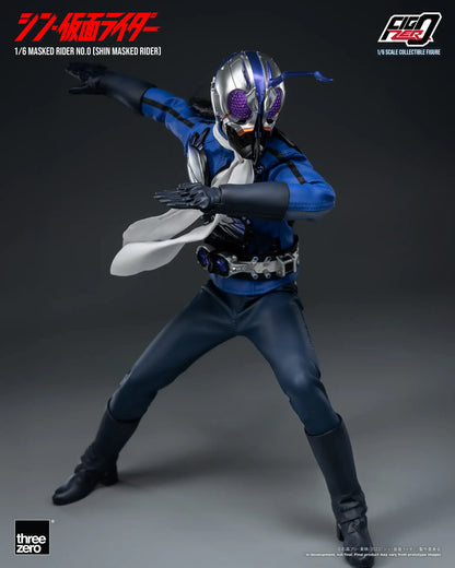 SHIN MASKED RIDER FigZero 1/6 Masked Rider No.0 (SHIN MASKED RIDER)