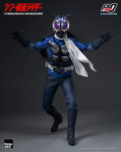 SHIN MASKED RIDER FigZero 1/6 Masked Rider No.0 (SHIN MASKED RIDER)