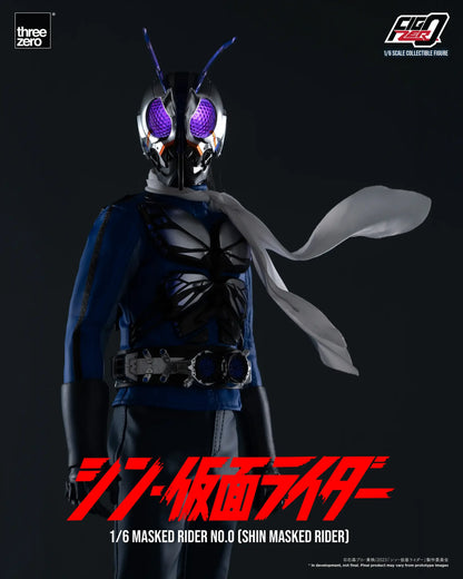 SHIN MASKED RIDER FigZero 1/6 Masked Rider No.0 (SHIN MASKED RIDER)