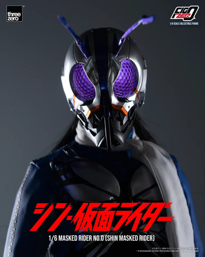 SHIN MASKED RIDER FigZero 1/6 Masked Rider No.0 (SHIN MASKED RIDER)