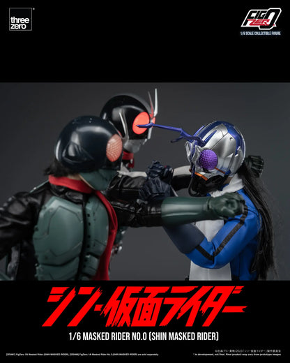 SHIN MASKED RIDER FigZero 1/6 Masked Rider No.0 (SHIN MASKED RIDER)