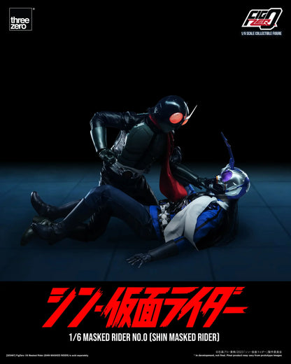SHIN MASKED RIDER FigZero 1/6 Masked Rider No.0 (SHIN MASKED RIDER)