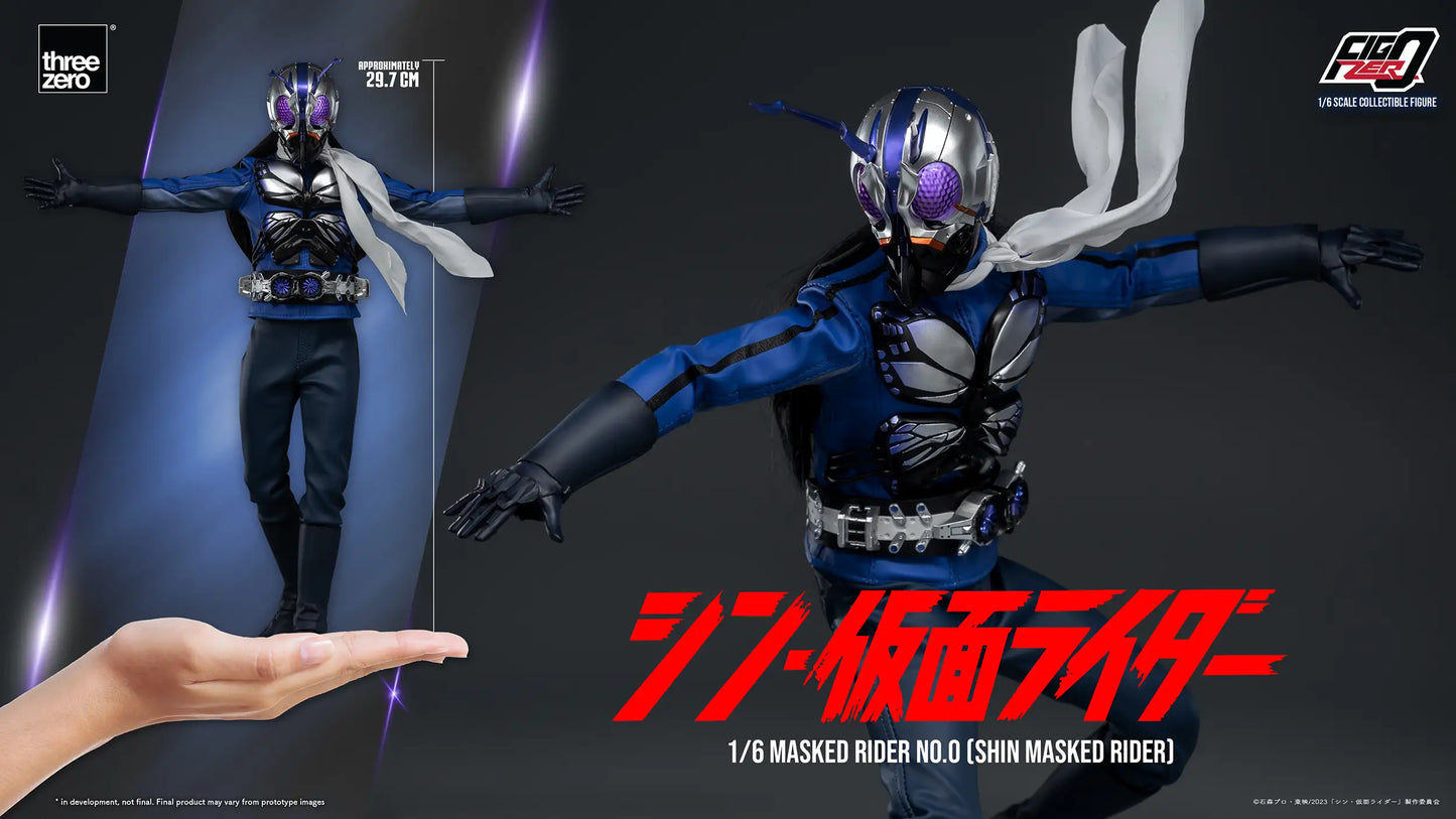 SHIN MASKED RIDER FigZero 1/6 Masked Rider No.0 (SHIN MASKED RIDER)