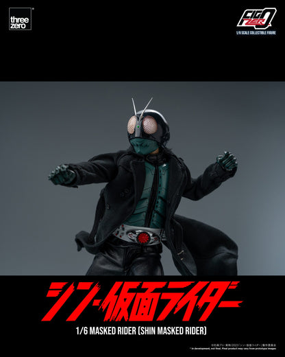 SHIN MASKED RIDER FigZero 1/6 Masked Rider (SHIN MASKED RIDER)