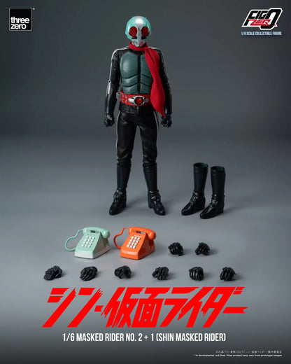 SHIN MASKED RIDER FigZero 1/6 Masked Rider No.2+1 (SHIN MASKED RIDER)