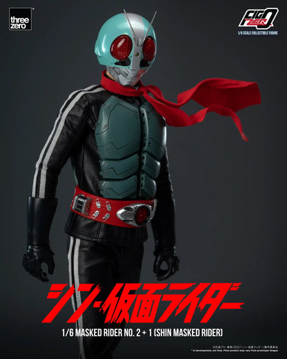 SHIN MASKED RIDER FigZero 1/6 Masked Rider No.2+1 (SHIN MASKED RIDER)
