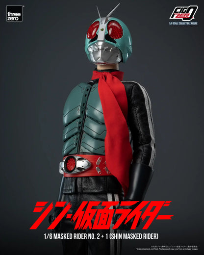 SHIN MASKED RIDER FigZero 1/6 Masked Rider No.2+1 (SHIN MASKED RIDER)