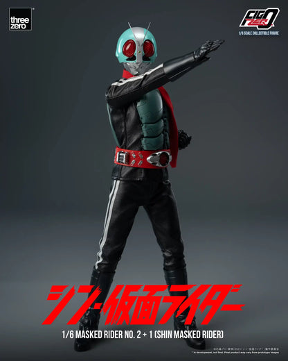 SHIN MASKED RIDER FigZero 1/6 Masked Rider No.2+1 (SHIN MASKED RIDER)