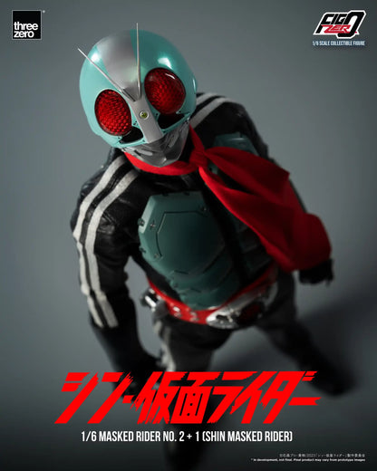 SHIN MASKED RIDER FigZero 1/6 Masked Rider No.2+1 (SHIN MASKED RIDER)