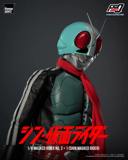 SHIN MASKED RIDER FigZero 1/6 Masked Rider No.2+1 (SHIN MASKED RIDER)