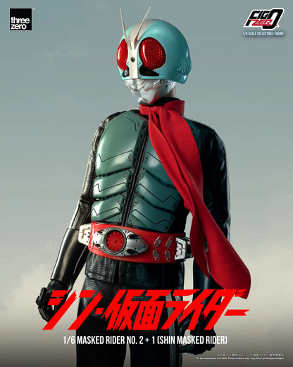 SHIN MASKED RIDER FigZero 1/6 Masked Rider No.2+1 (SHIN MASKED RIDER)