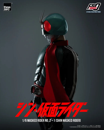 SHIN MASKED RIDER FigZero 1/6 Masked Rider No.2+1 (SHIN MASKED RIDER)