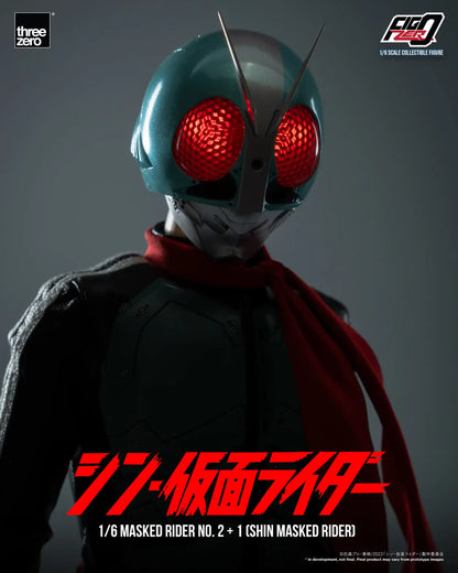 SHIN MASKED RIDER FigZero 1/6 Masked Rider No.2+1 (SHIN MASKED RIDER)