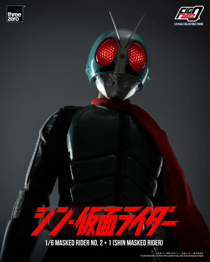 SHIN MASKED RIDER FigZero 1/6 Masked Rider No.2+1 (SHIN MASKED RIDER)