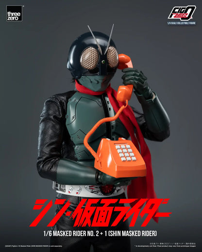SHIN MASKED RIDER FigZero 1/6 Masked Rider No.2+1 (SHIN MASKED RIDER)