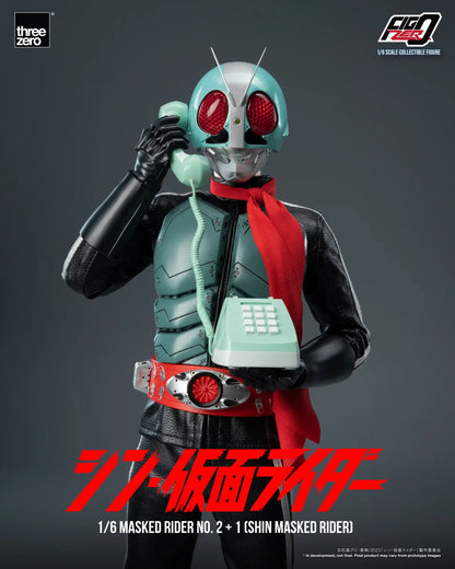 SHIN MASKED RIDER FigZero 1/6 Masked Rider No.2+1 (SHIN MASKED RIDER)