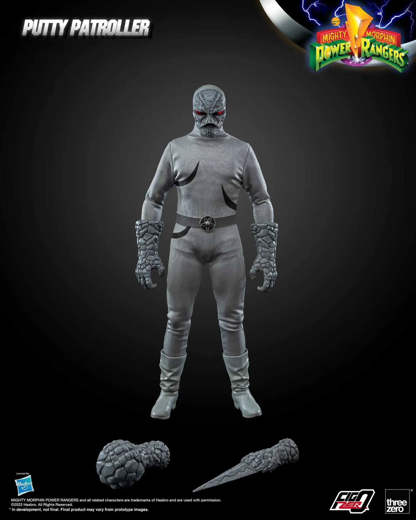 Mighty Morphin Power Rangers FigZero 1/6 Putty Patroller