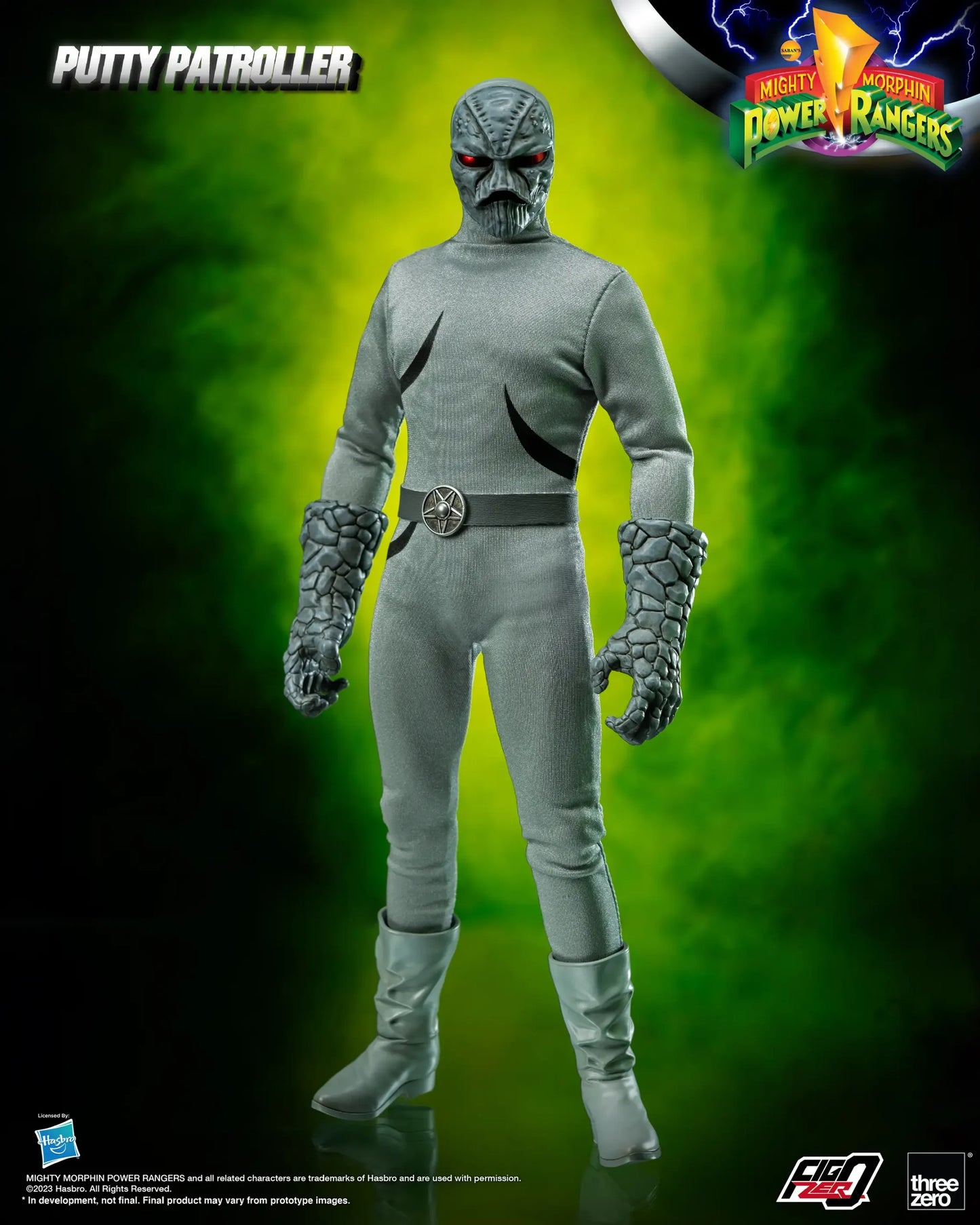 Mighty Morphin Power Rangers FigZero 1/6 Putty Patroller