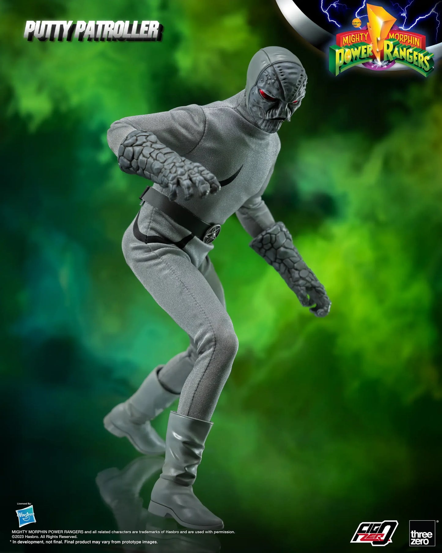 Mighty Morphin Power Rangers FigZero 1/6 Putty Patroller