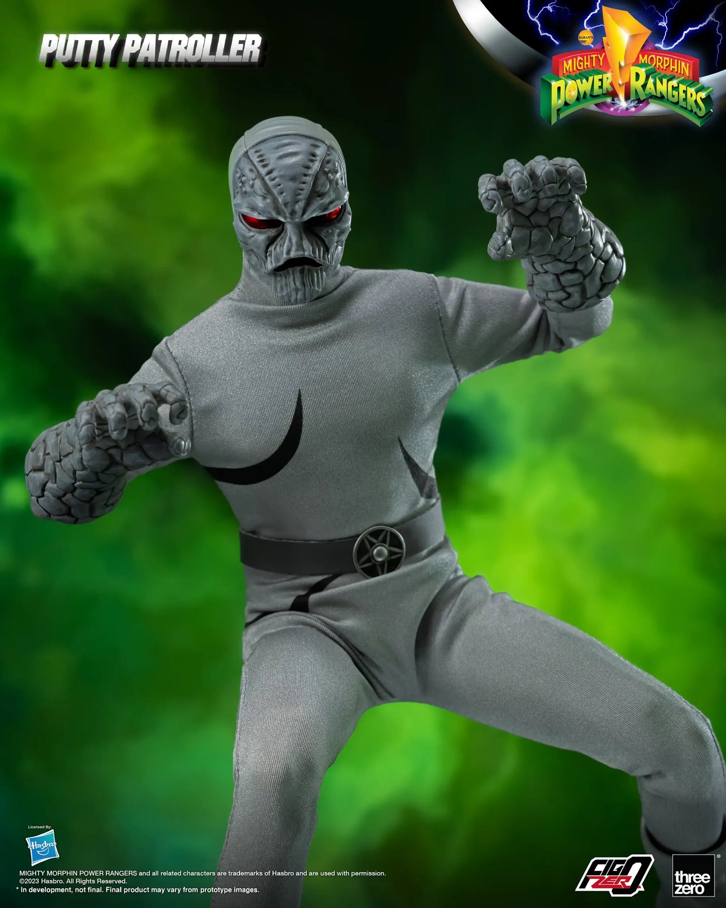 Mighty Morphin Power Rangers FigZero 1/6 Putty Patroller