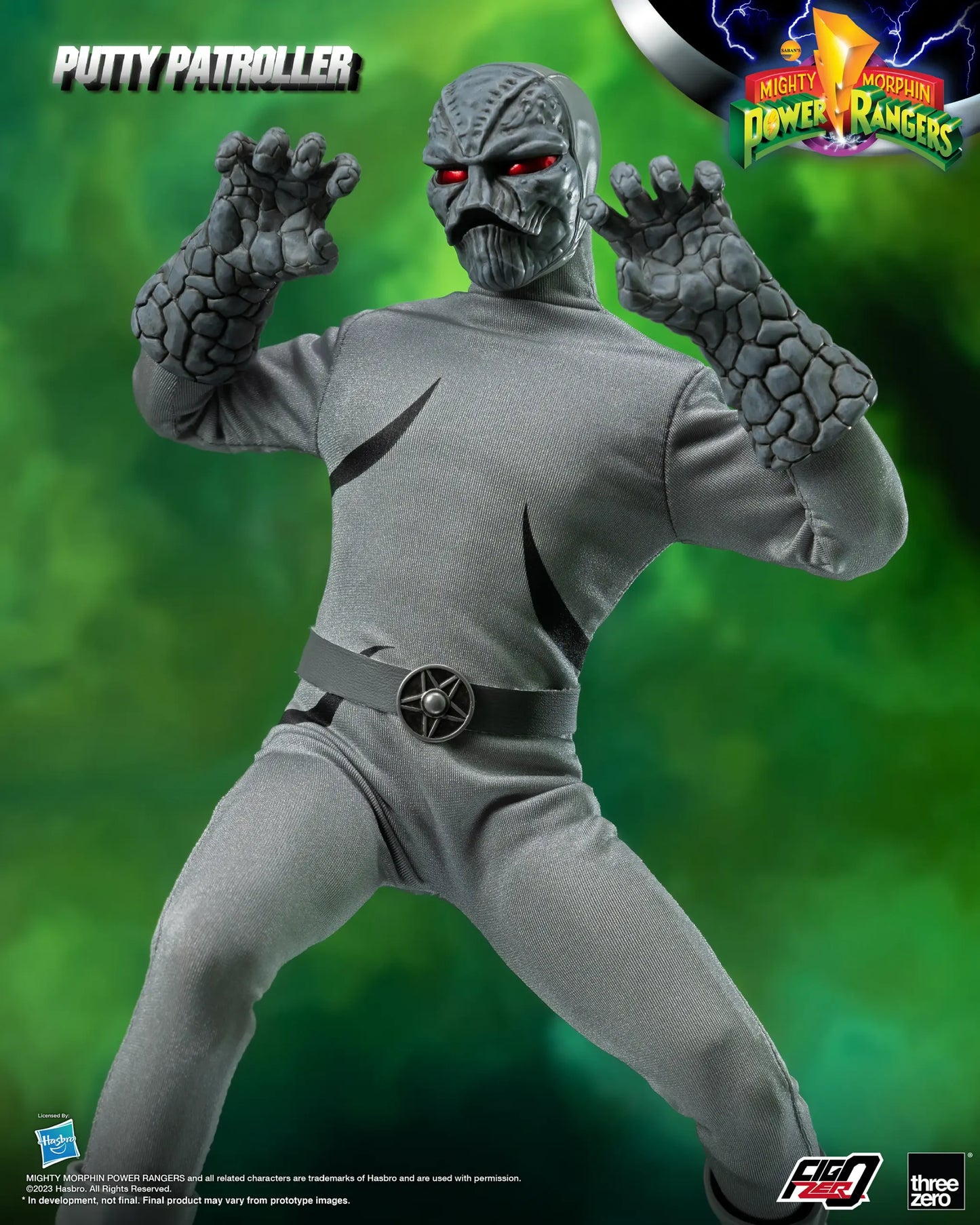 Mighty Morphin Power Rangers FigZero 1/6 Putty Patroller