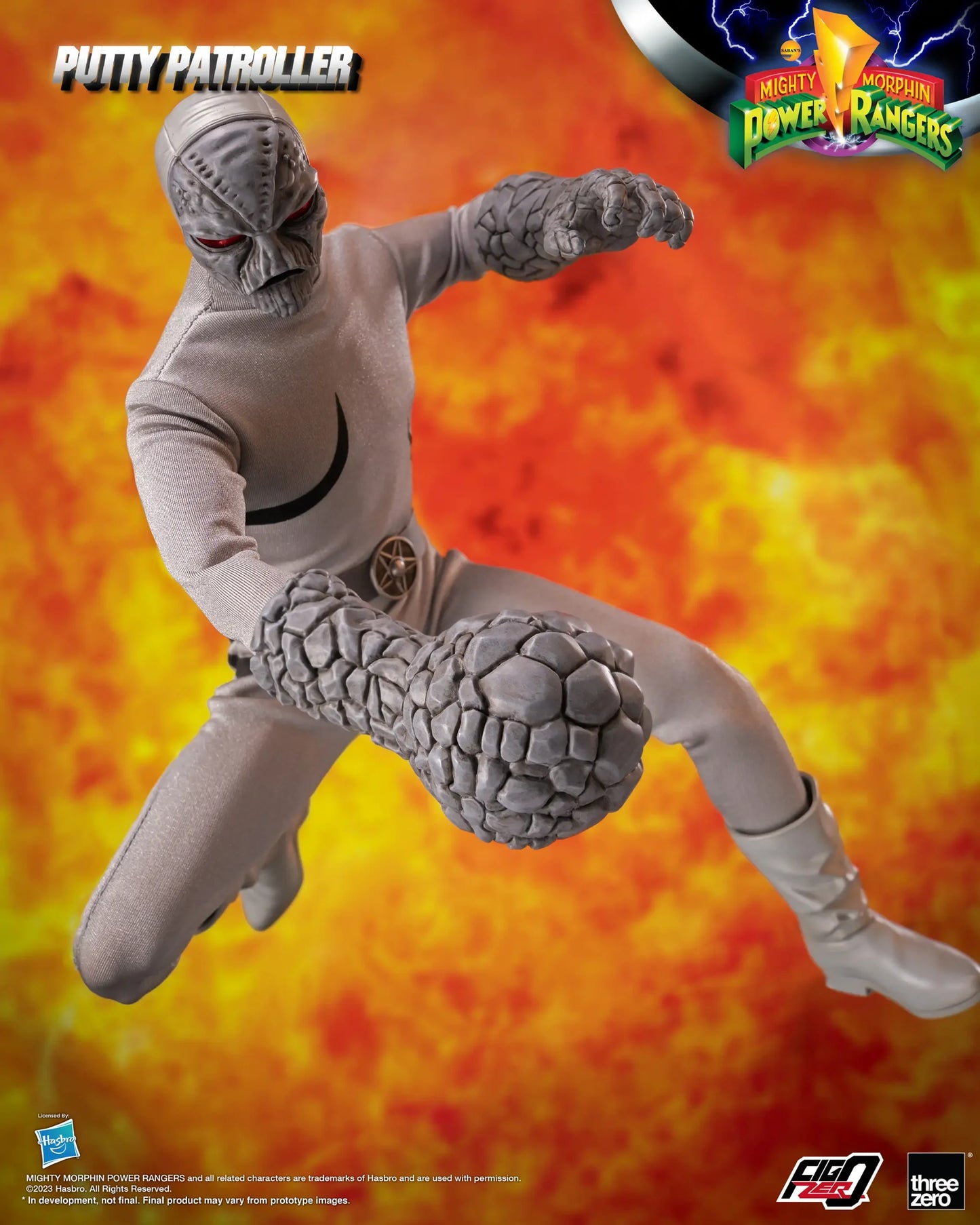 Mighty Morphin Power Rangers FigZero 1/6 Putty Patroller