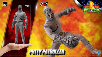 Mighty Morphin Power Rangers FigZero 1/6 Putty Patroller