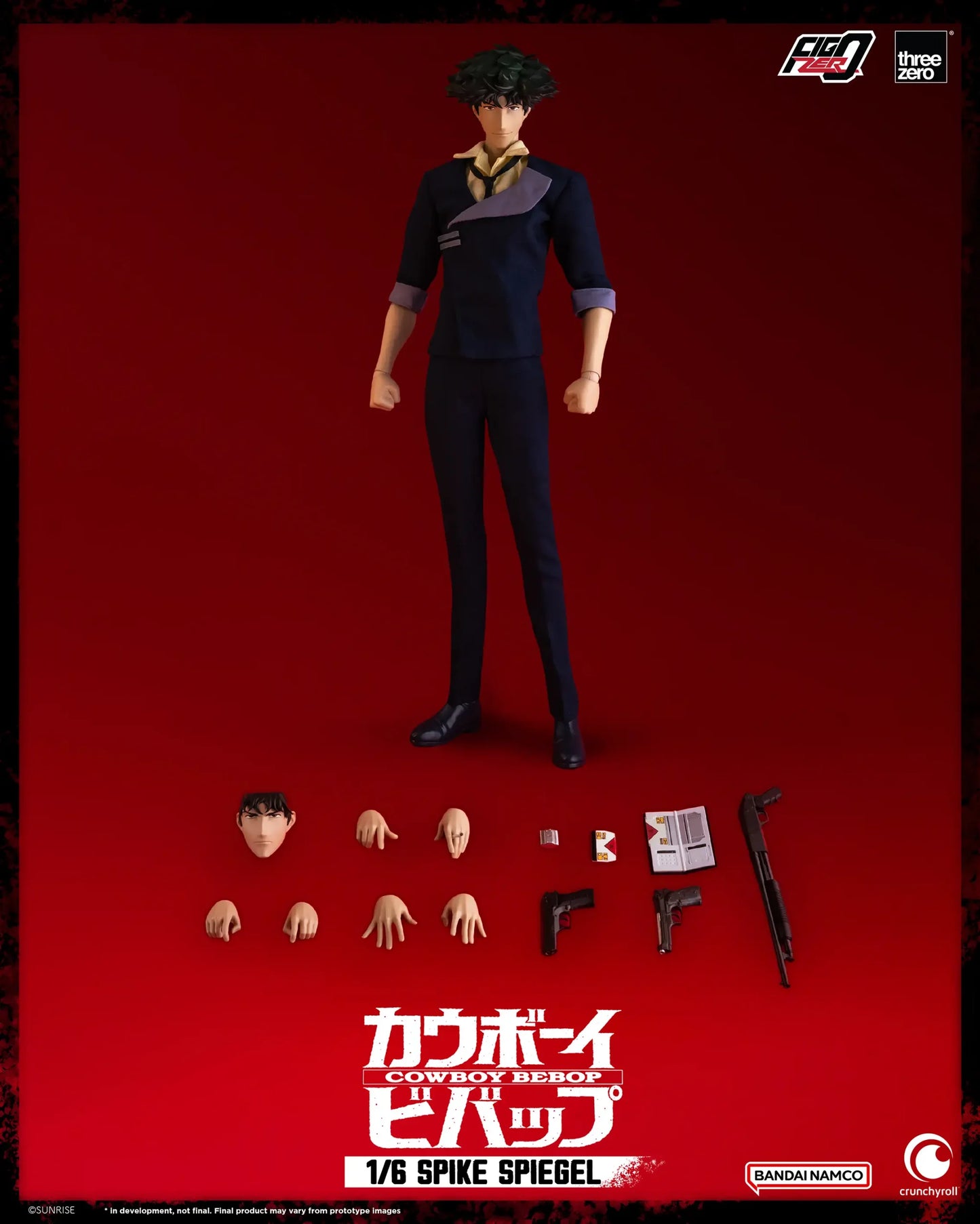 Cowboy Bebop FigZero 1/6 Spike Spiegel