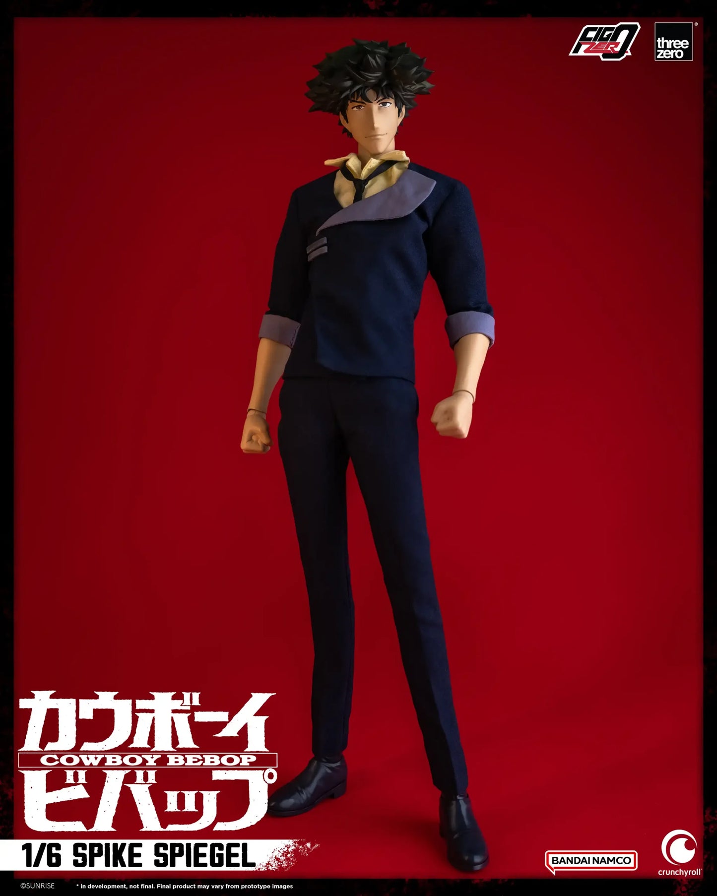 Cowboy Bebop FigZero 1/6 Spike Spiegel