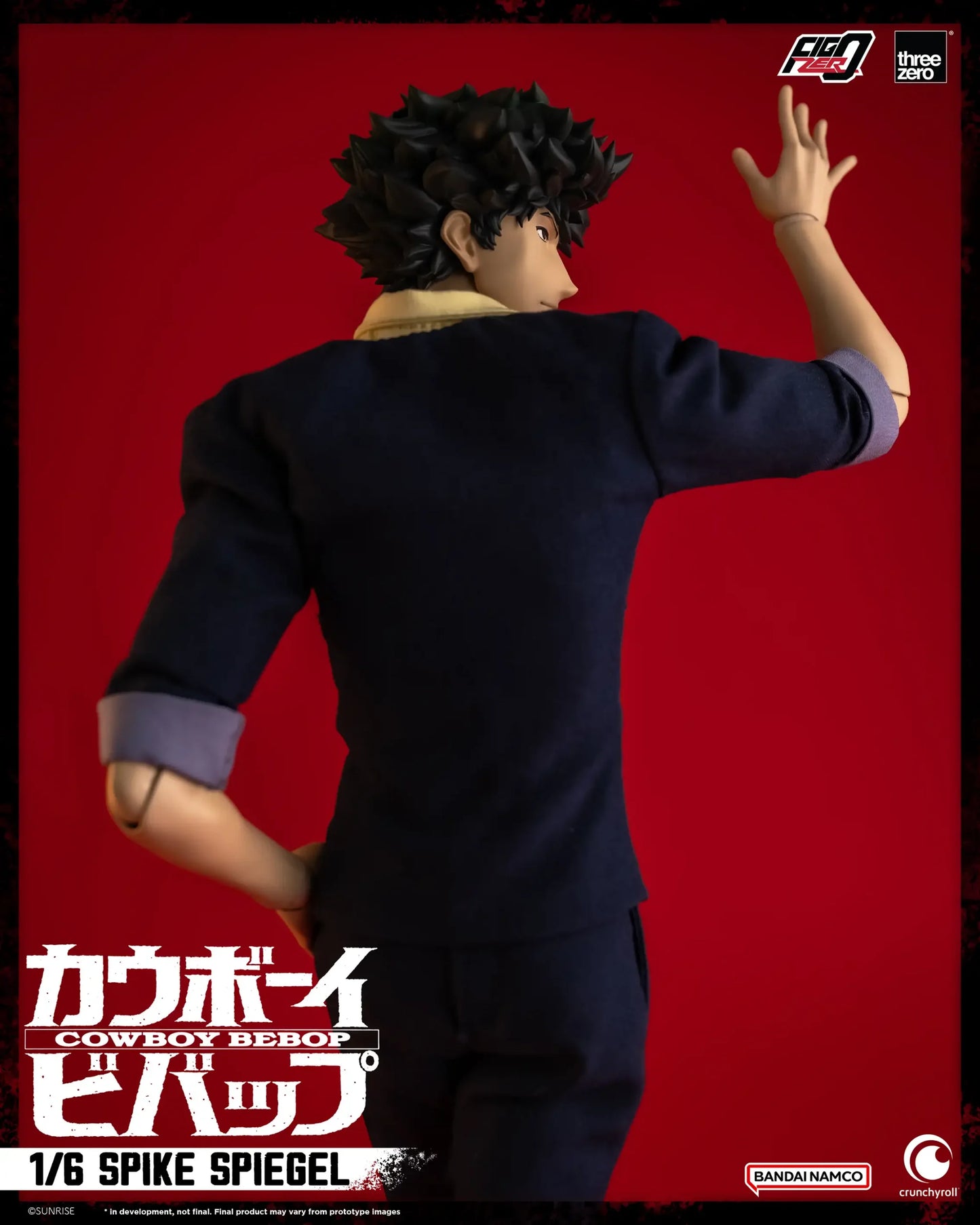 Cowboy Bebop FigZero 1/6 Spike Spiegel