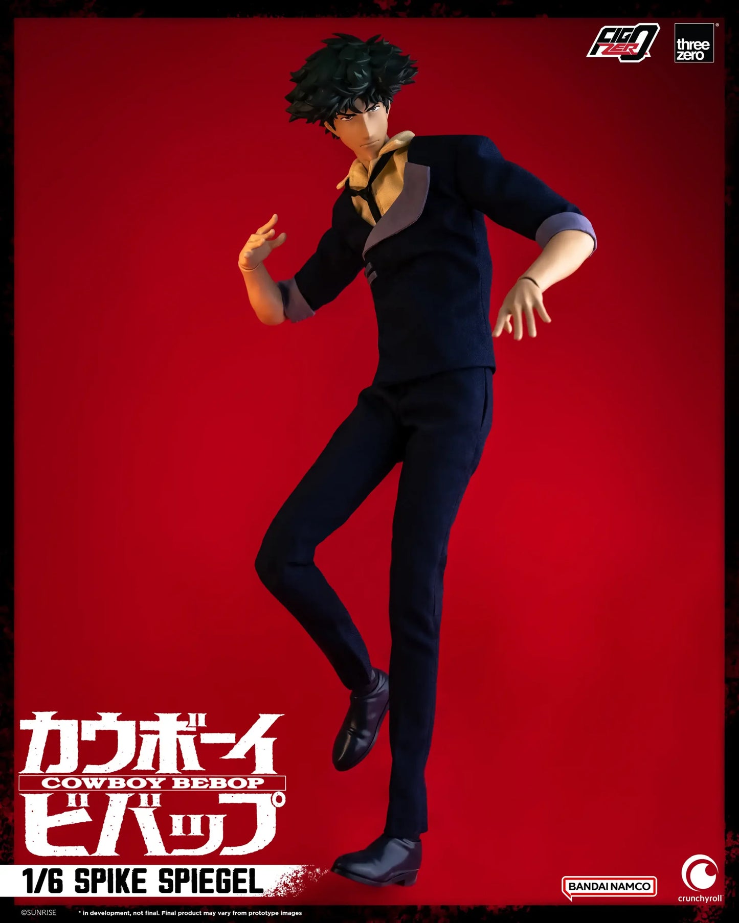 Cowboy Bebop FigZero 1/6 Spike Spiegel