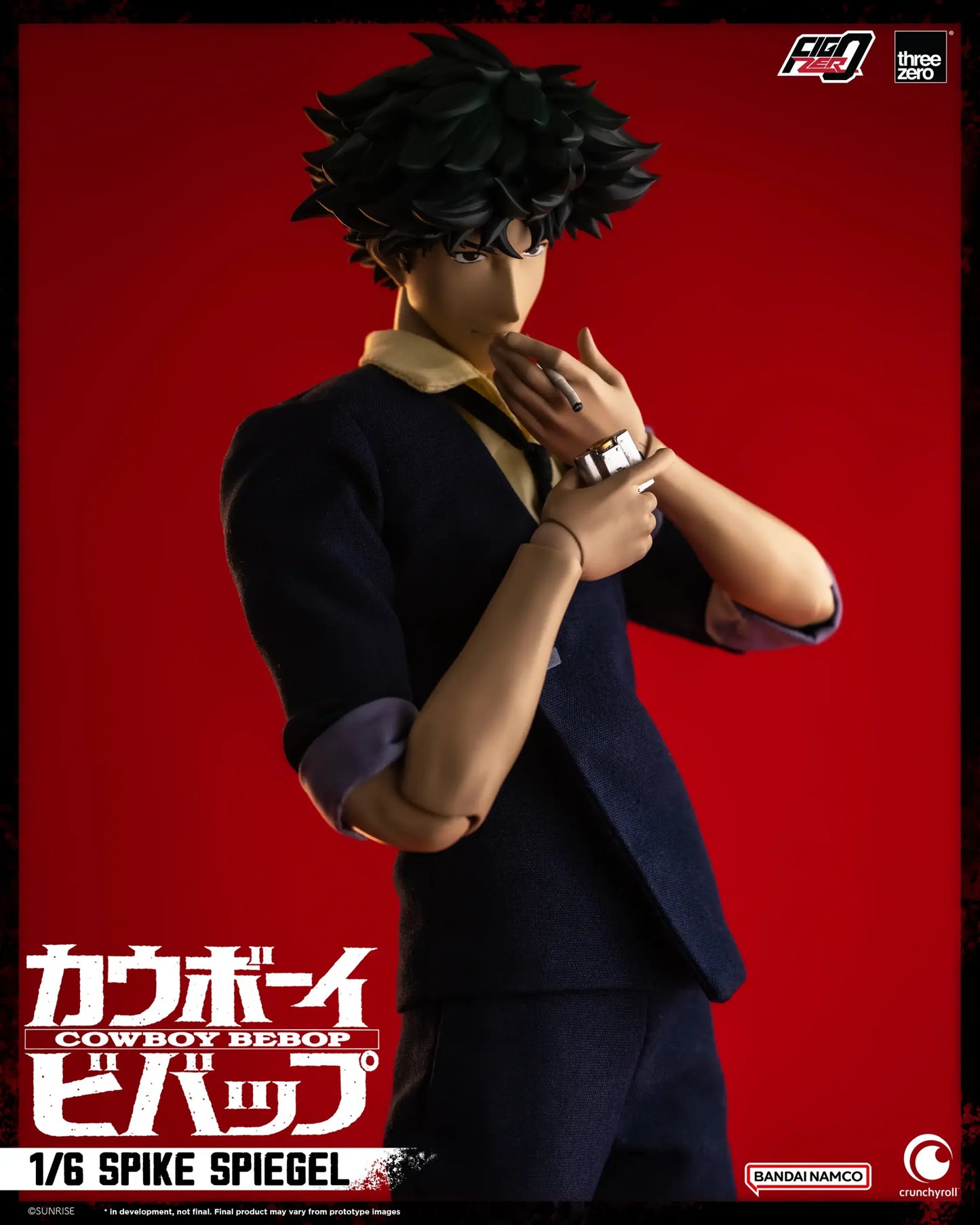 Cowboy Bebop FigZero 1/6 Spike Spiegel