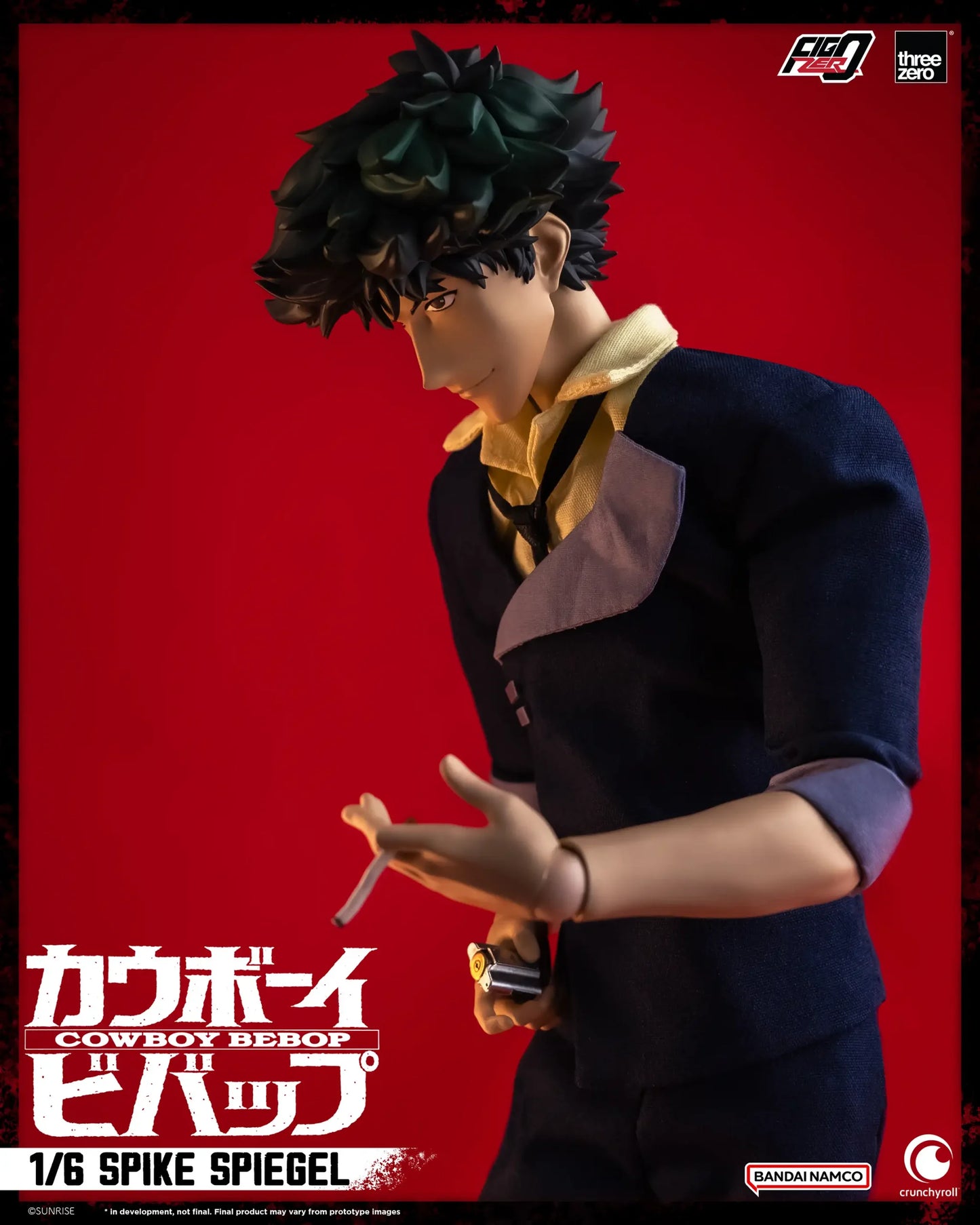 Cowboy Bebop FigZero 1/6 Spike Spiegel