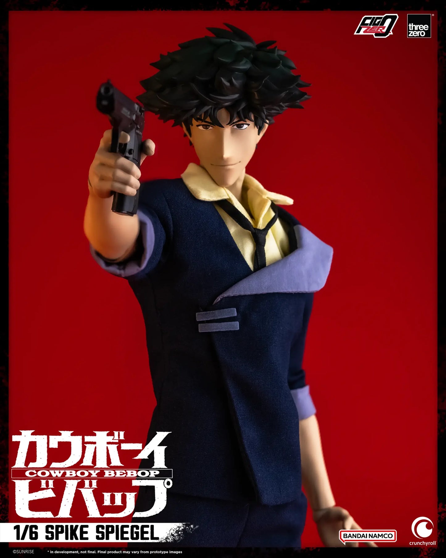 Cowboy Bebop FigZero 1/6 Spike Spiegel