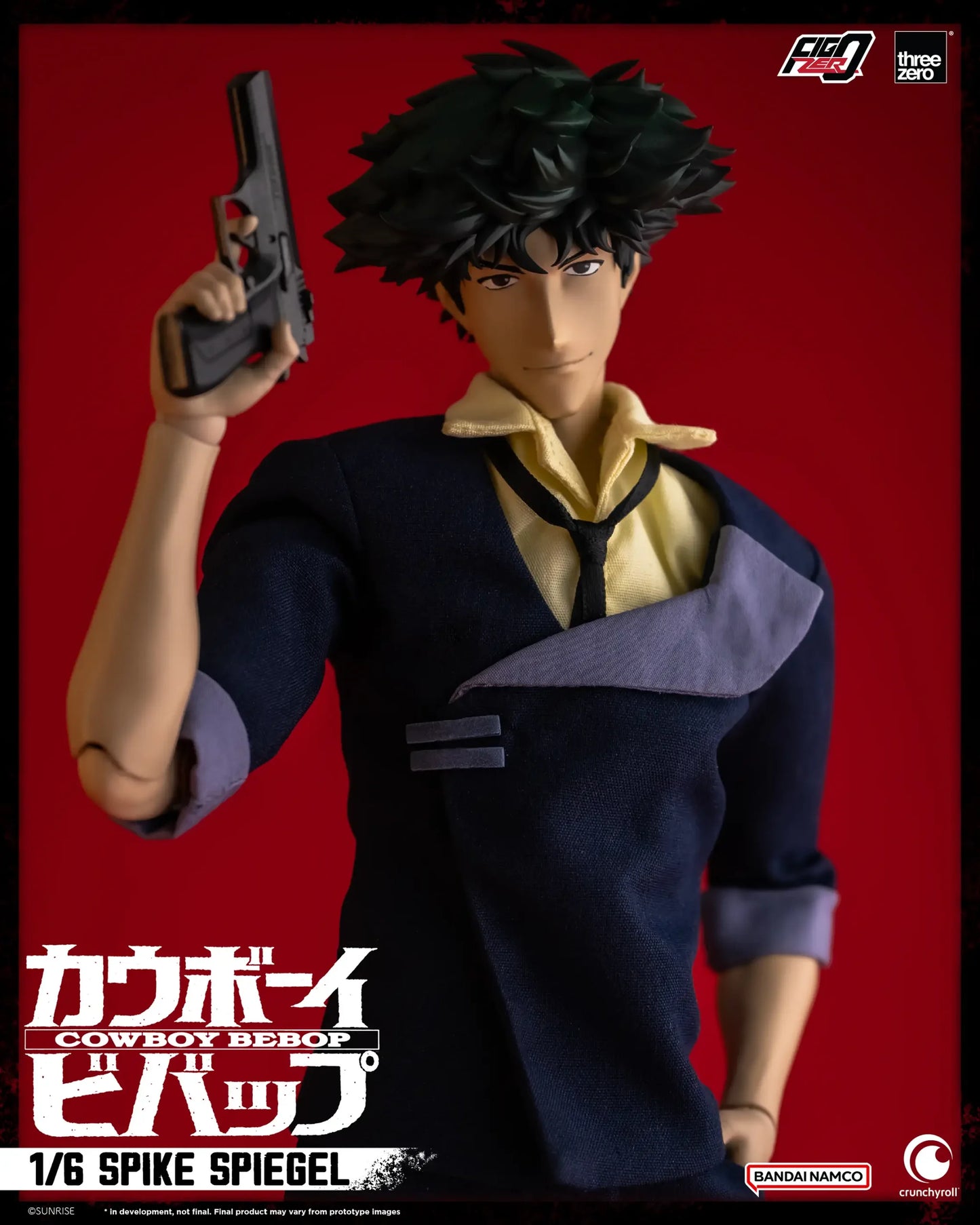 Cowboy Bebop FigZero 1/6 Spike Spiegel