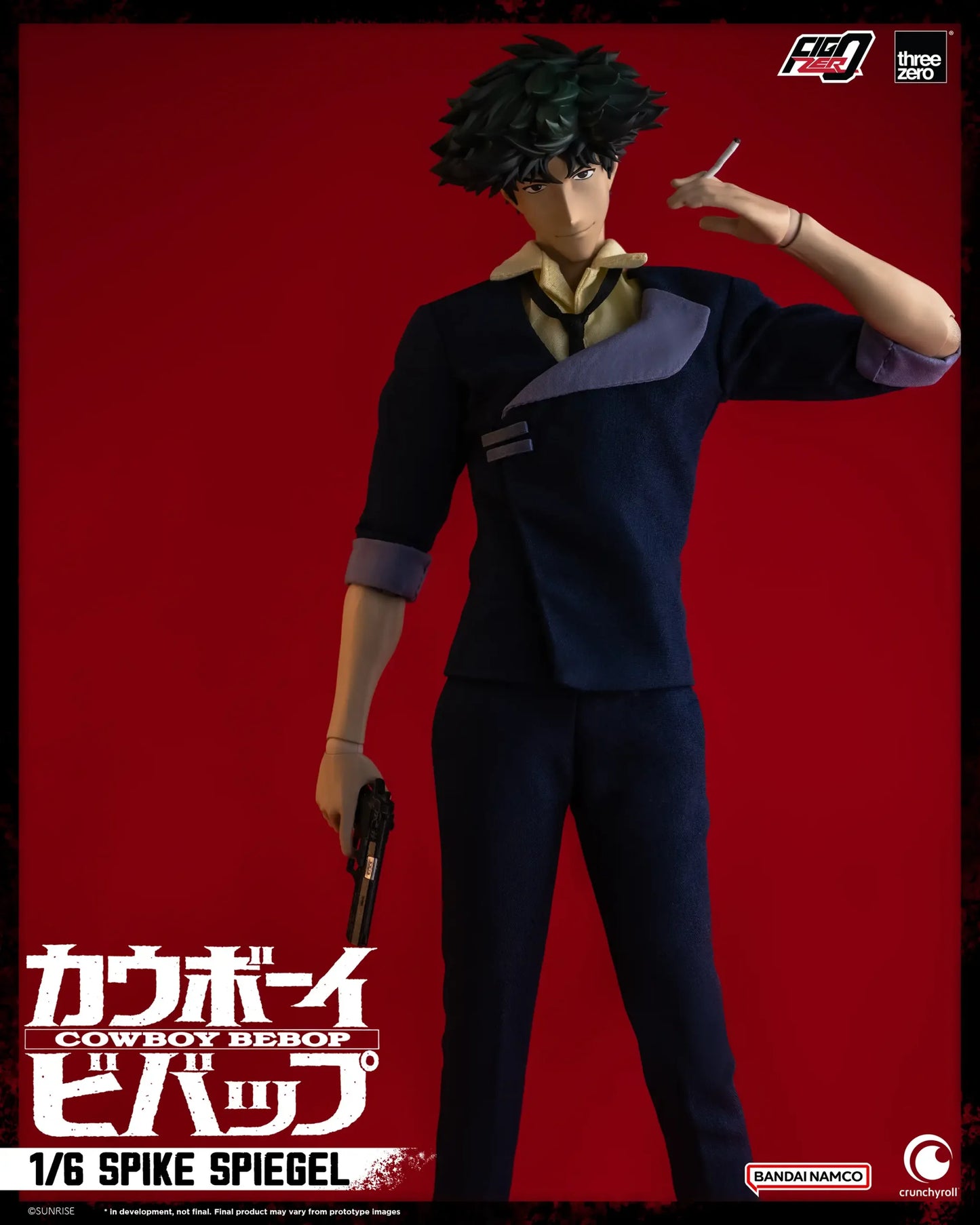 Cowboy Bebop FigZero 1/6 Spike Spiegel