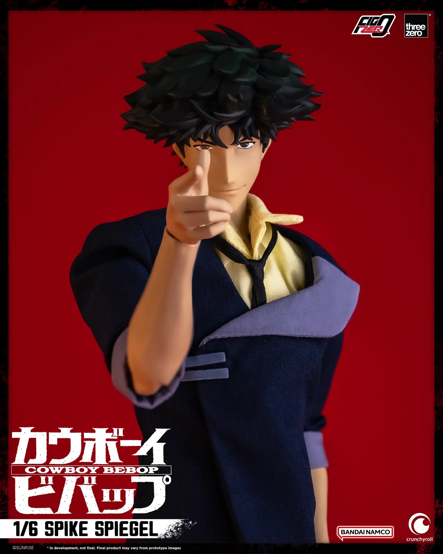 Cowboy Bebop FigZero 1/6 Spike Spiegel