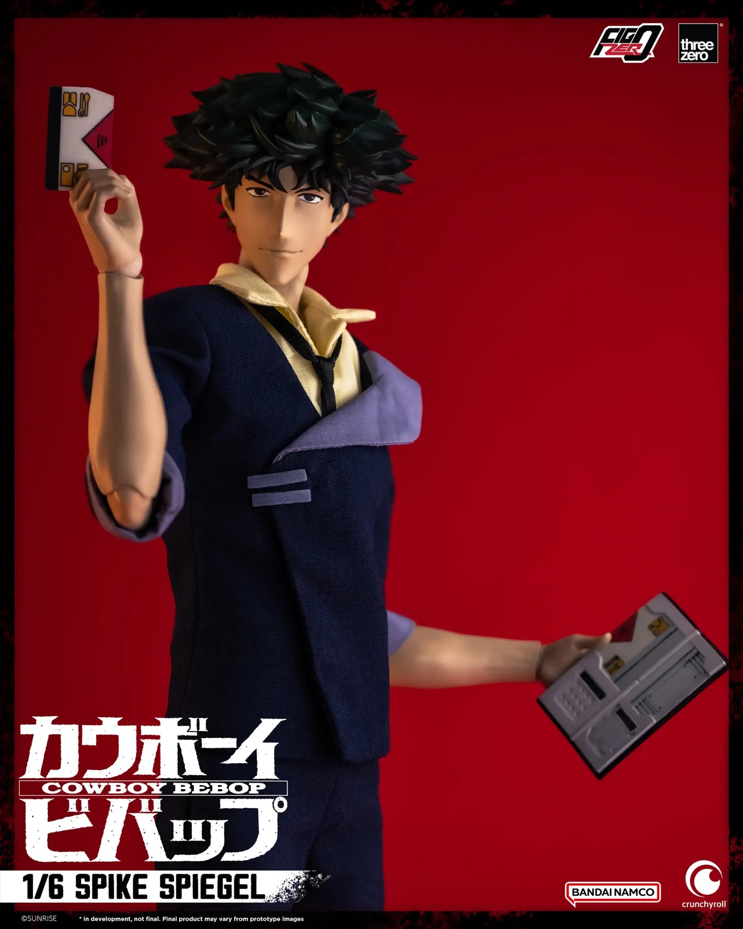 Cowboy Bebop FigZero 1/6 Spike Spiegel