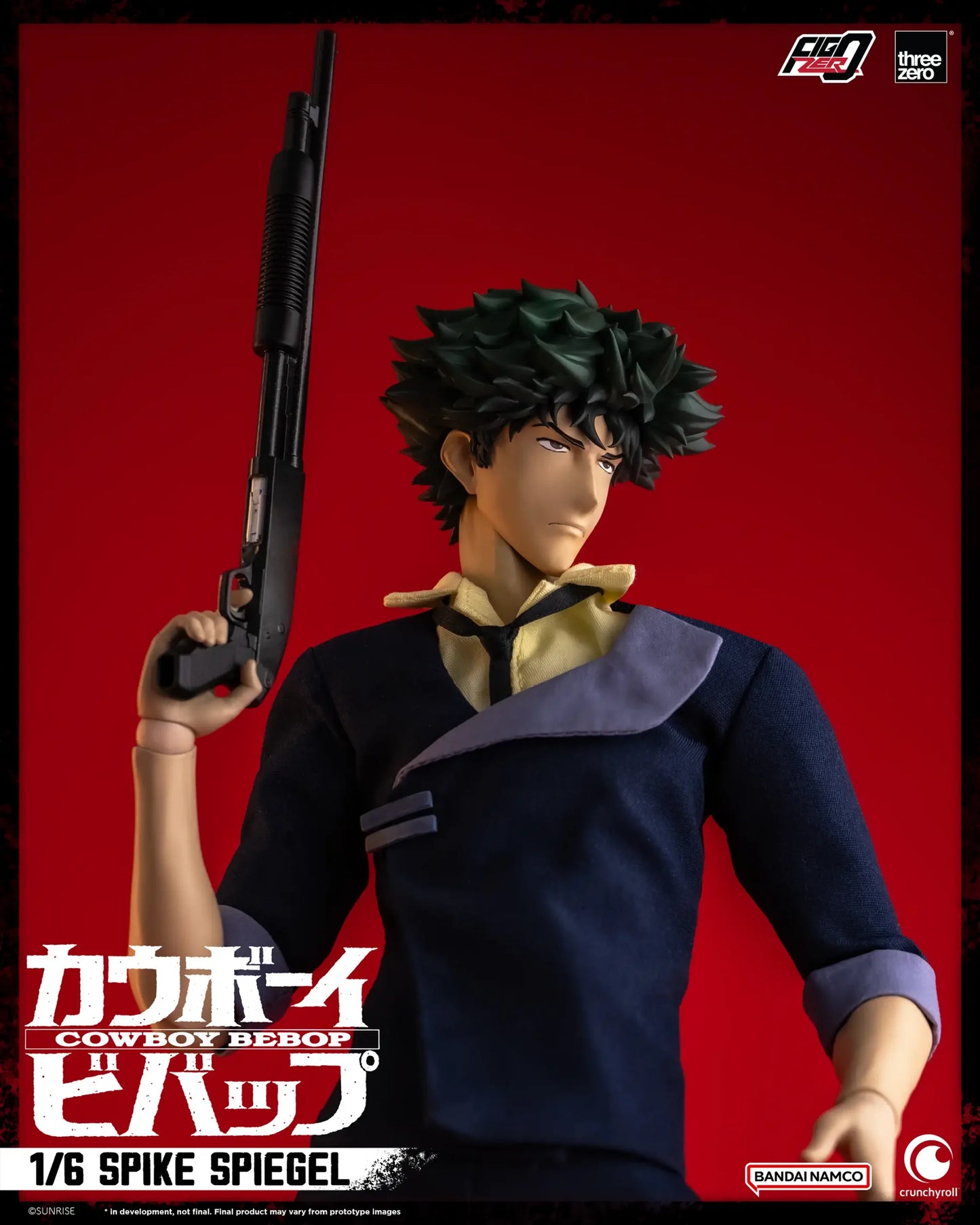 Cowboy Bebop FigZero 1/6 Spike Spiegel