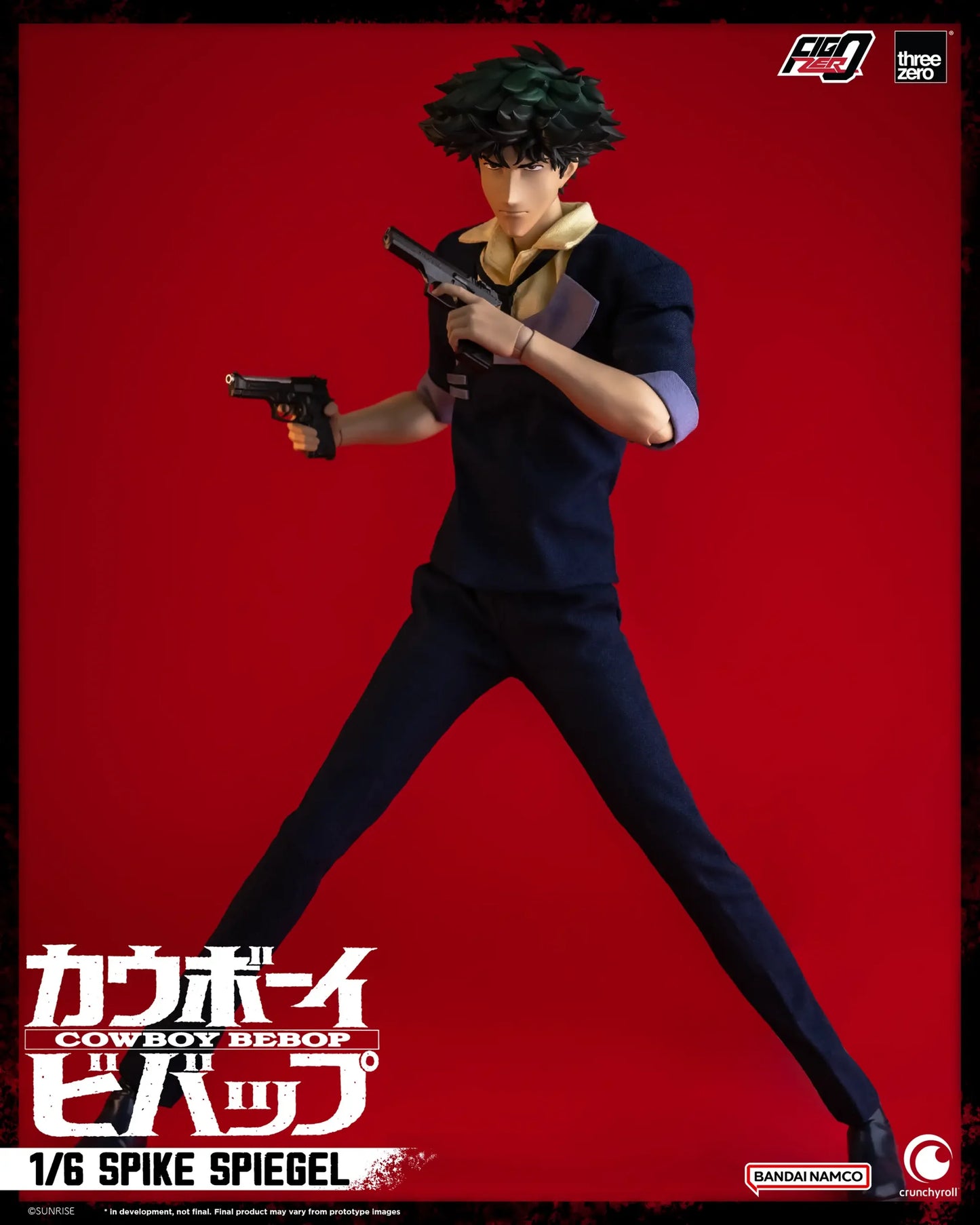 Cowboy Bebop FigZero 1/6 Spike Spiegel