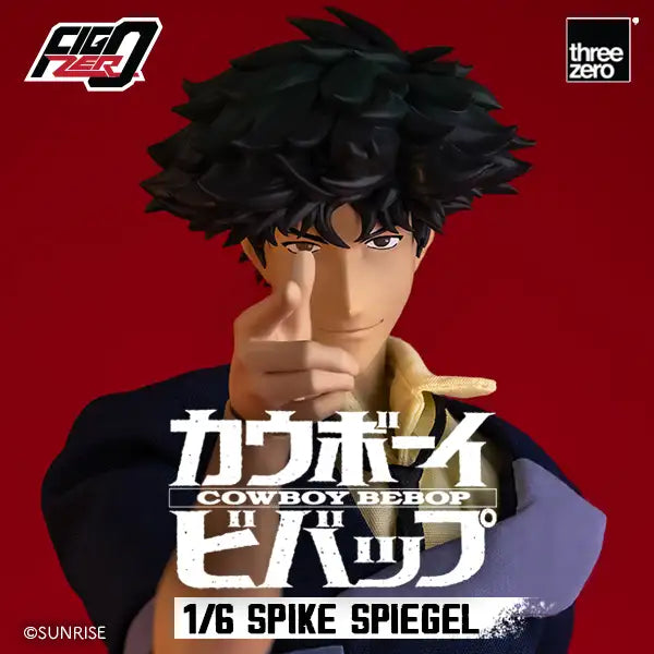 Cowboy Bebop FigZero 1/6 Spike Spiegel