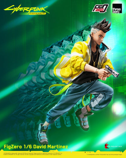 Cyberpunk: Edgerunners FigZero 1/6 David Martinez