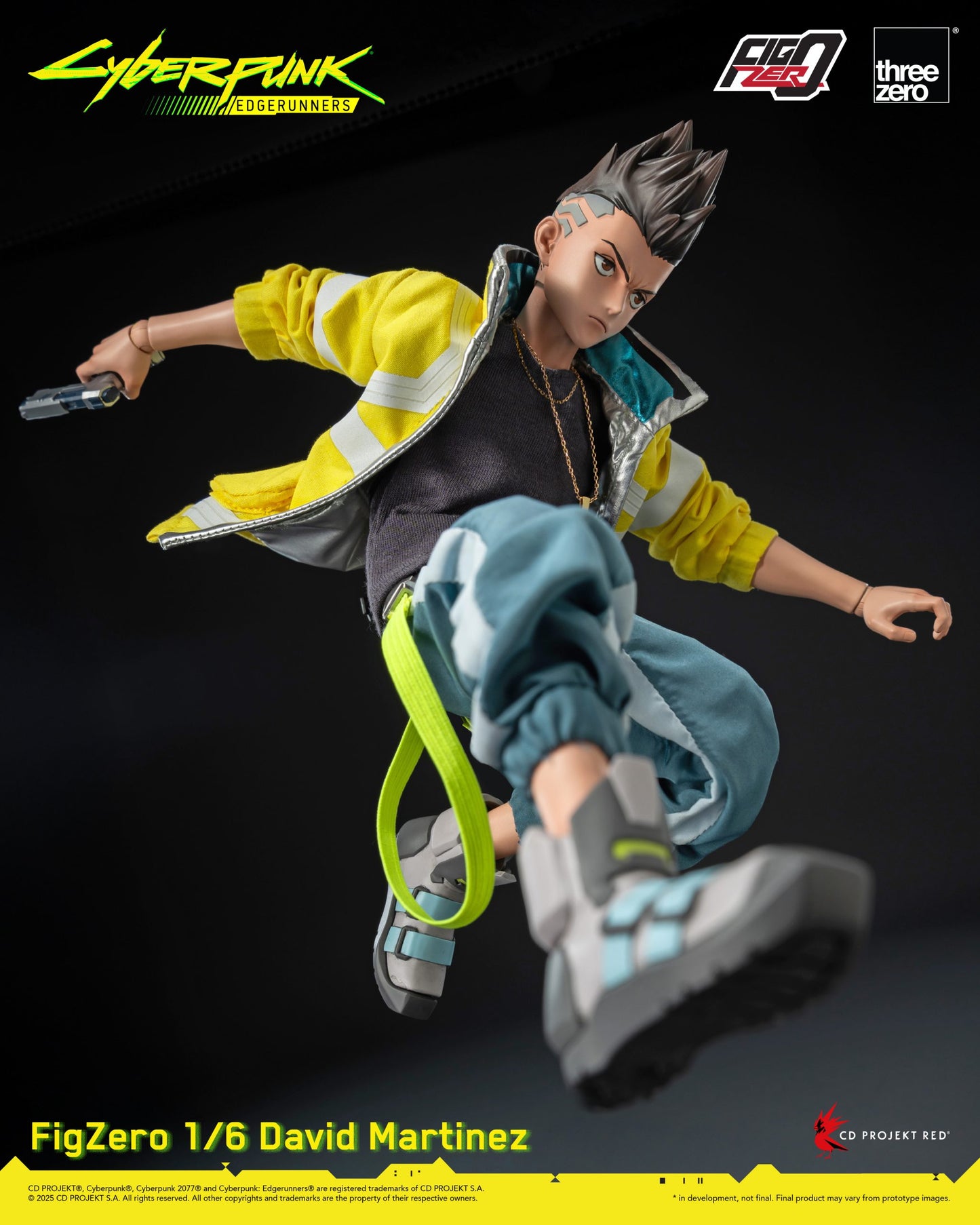 Cyberpunk: Edgerunners FigZero 1/6 David Martinez