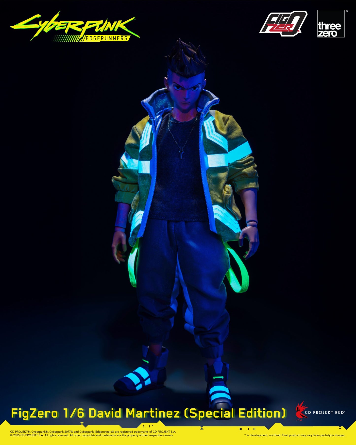 Cyberpunk: Edgerunners FigZero 1/6 David Martinez (Special Edition)