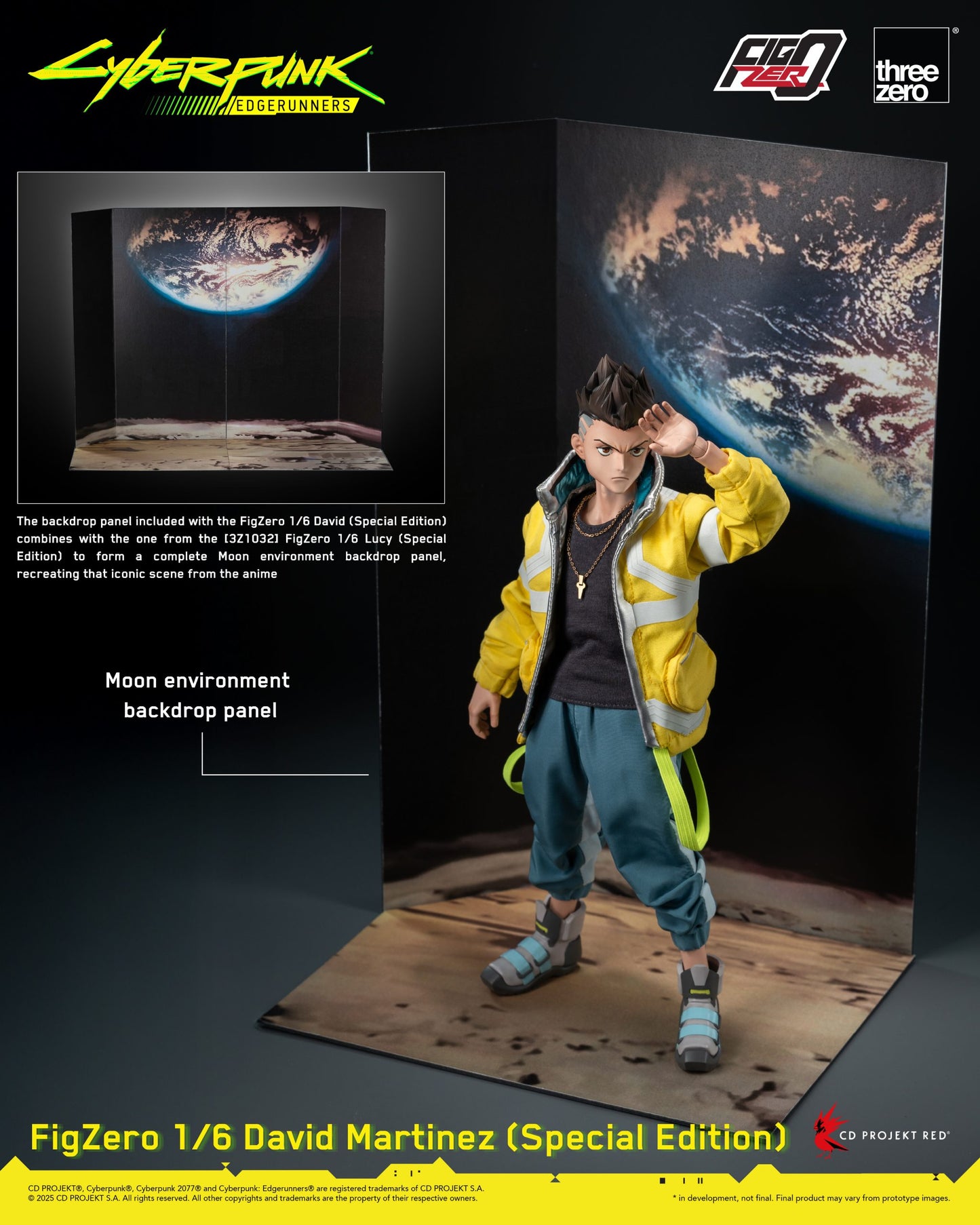 Cyberpunk: Edgerunners FigZero 1/6 David Martinez (Special Edition)
