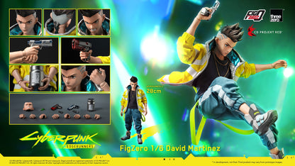 Cyberpunk: Edgerunners FigZero 1/6 David Martinez