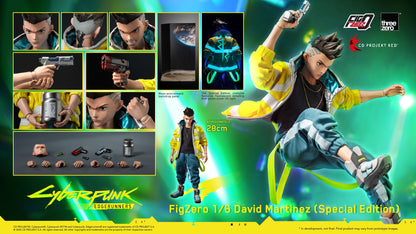 Cyberpunk: Edgerunners FigZero 1/6 David Martinez (Special Edition)